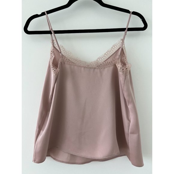 BNWOT: Aritzia Babaton Carlyle Satin V-neck Camisole Tank - Picture 4 of 8
